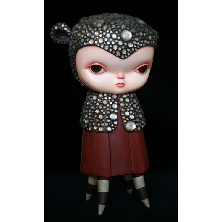 Saint Lizzie of Self Protection by Kathie Olivas