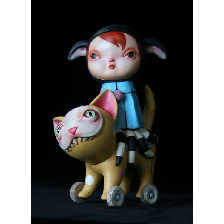 Olive & Huxley by Kathie Olivas