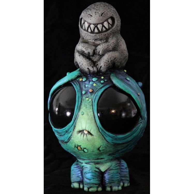 Night Tide Nugglewort : Borbogule Bearer by Chris Ryniak