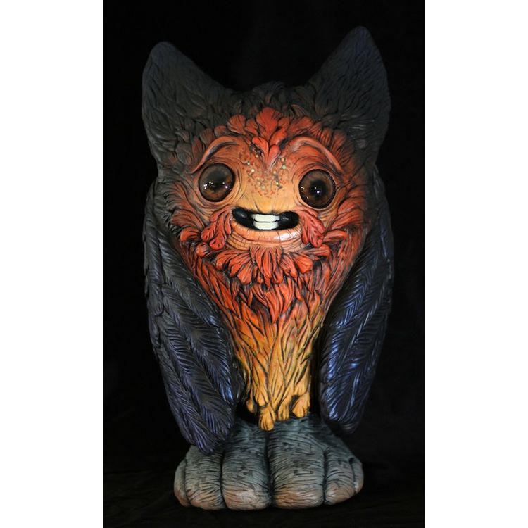 Fiery Bgowlbat by Chris Ryniak