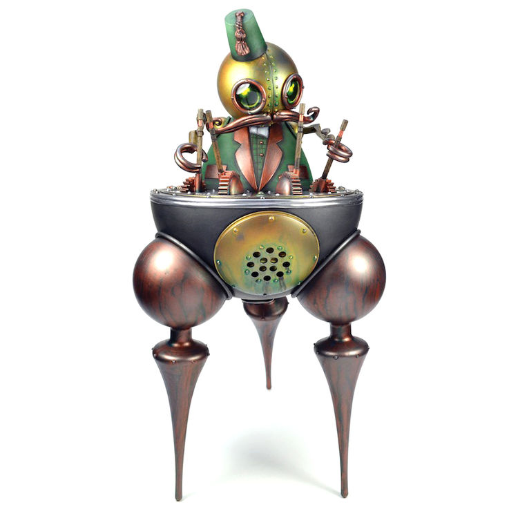 Winslow's Tripodic Perambulator by Doktor A