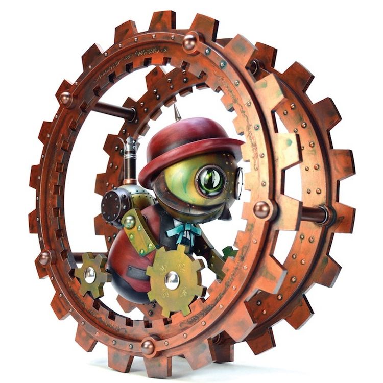 Julias Endless and his Monowheel by Doktor A