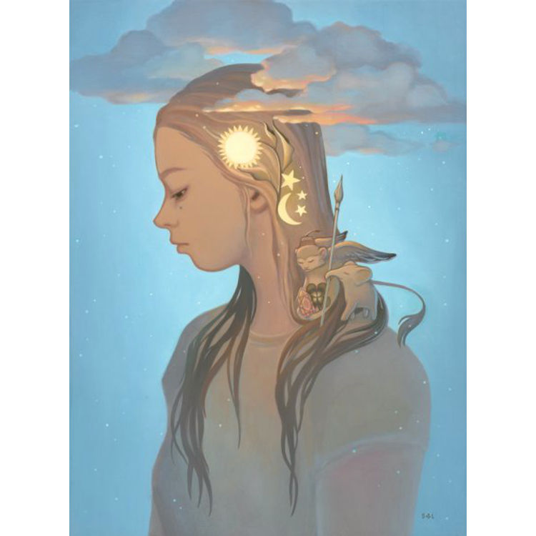 Self Portrait by Amy Sol
