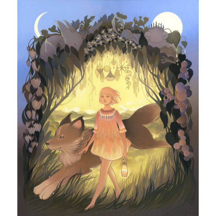 Evening Portal by Amy Sol