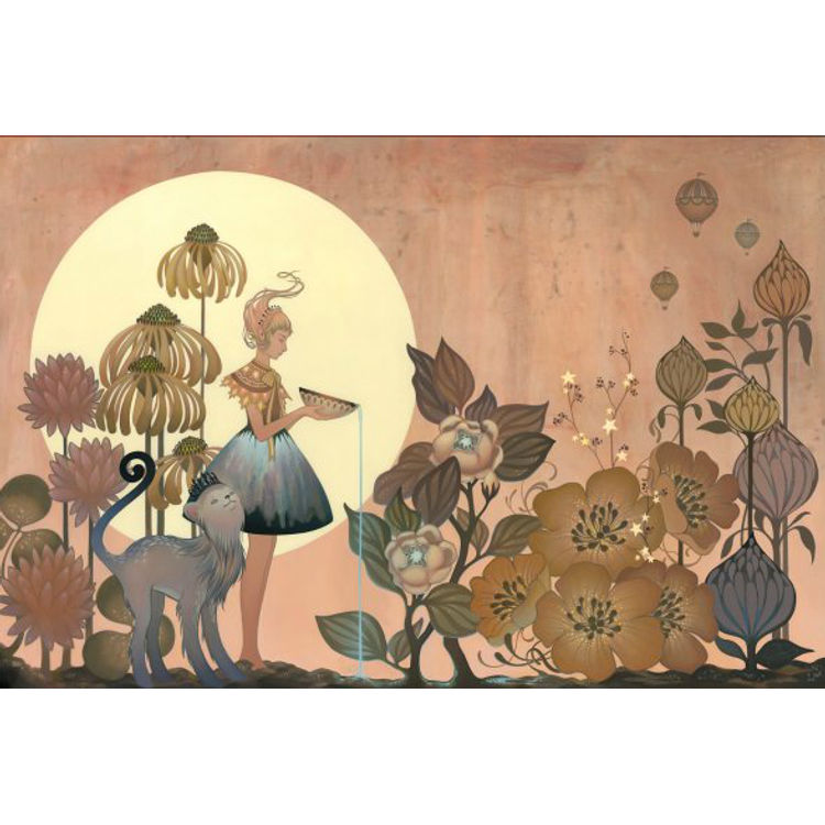 Anwynn's Garden by Amy Sol
