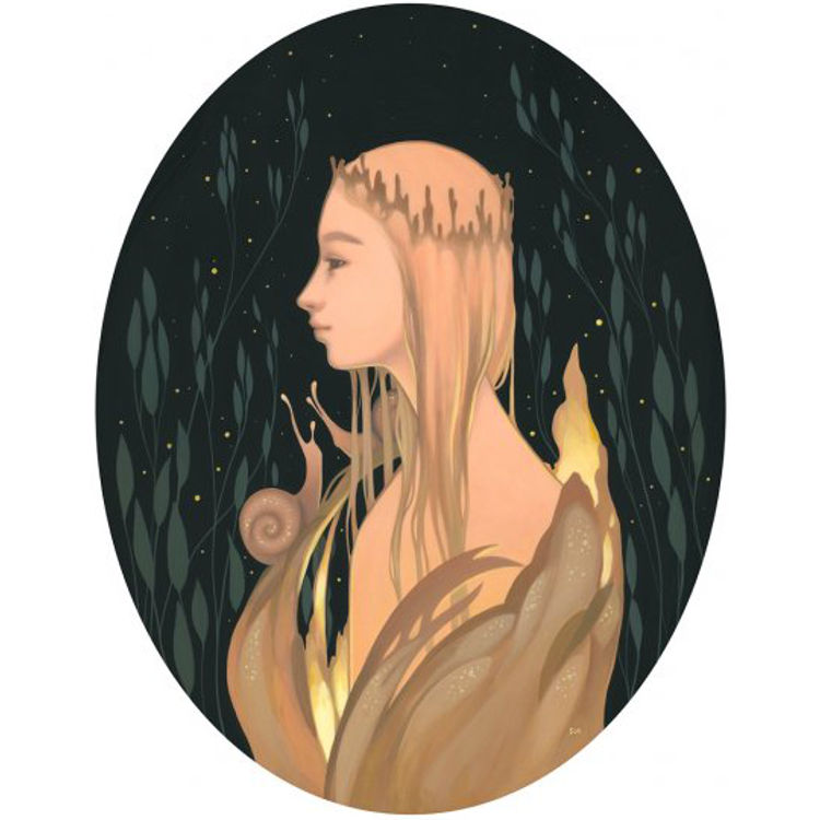 En's Leaf by Amy Sol