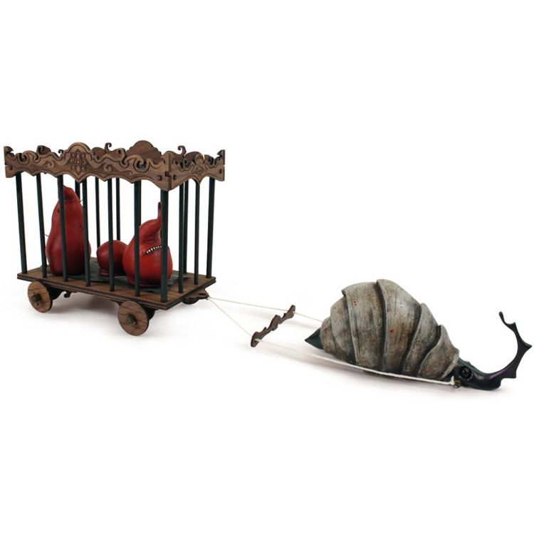 Strops - Red by Andrew Bell