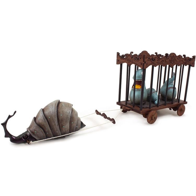 Strops - Blue by Andrew Bell