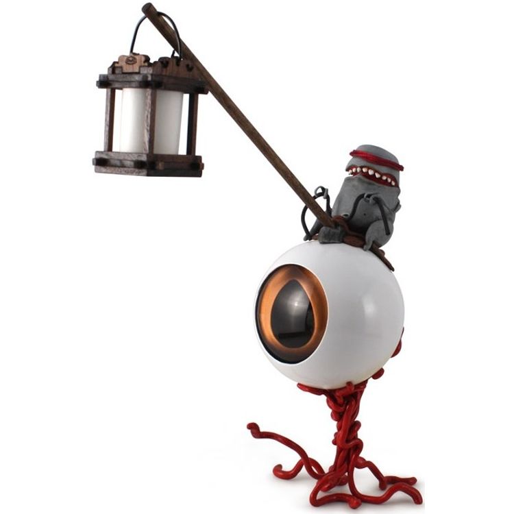 Eye Rider - Grey by Andrew Bell