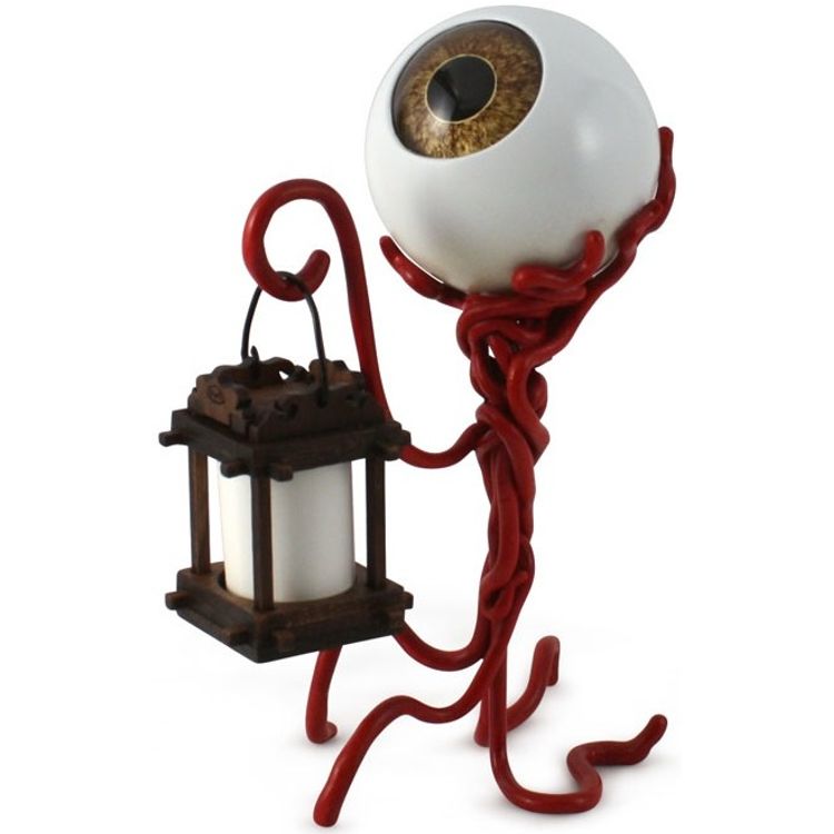 Eye Walker - Medium, with Lantern by Andrew Bell