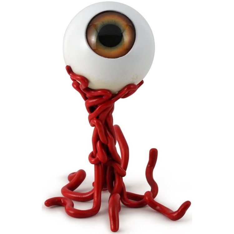 Eye Walker - Small #1 by Andrew Bell