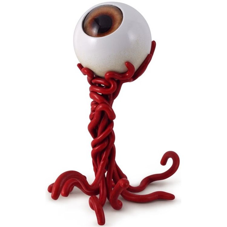 Eye Walker - Small #2 by Andrew Bell