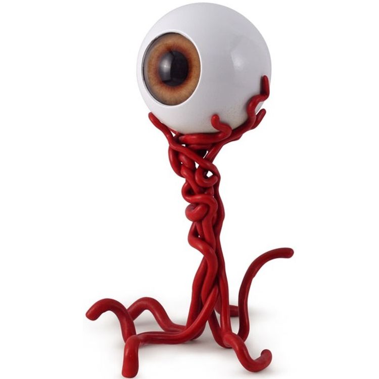 Eye Walker - Small #3 by Andrew Bell
