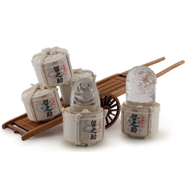 Sake Spirits - Set #1 by Andrew Bell
