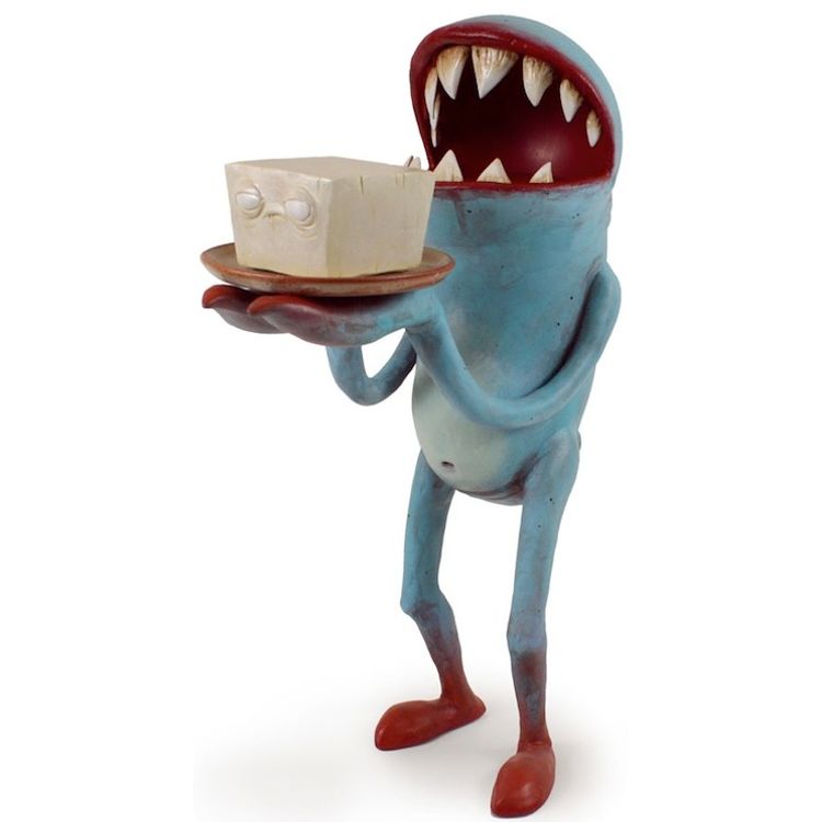 Tofu Bringer by Andrew Bell