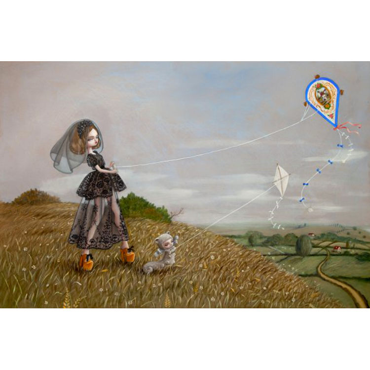 The Kites Maker by Kukula (Nataly Abramovitch)