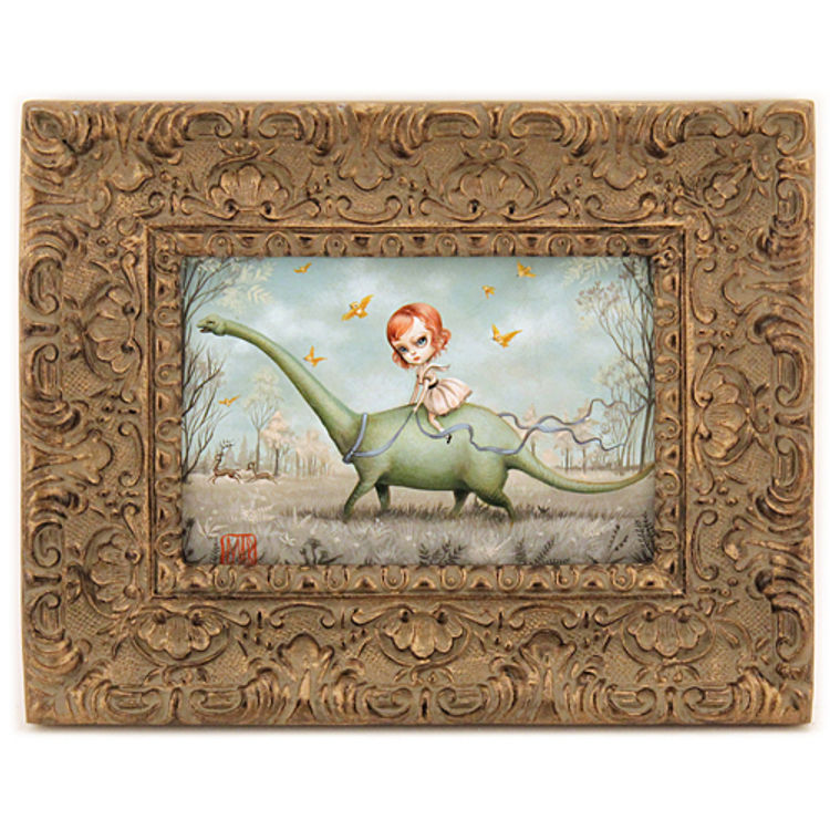 Blue and the Brontosaur by Mab Graves