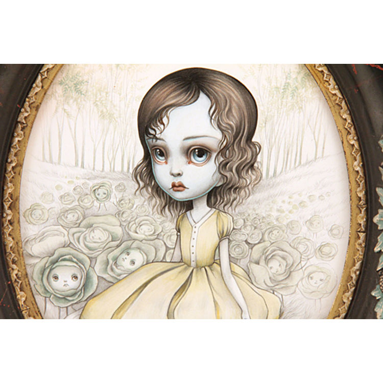 Bryony in the Crabbage Patch by Mab Graves
