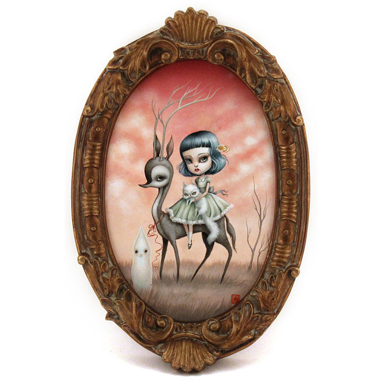 Emilla Runaway: the Forest is Gone by Mab Graves