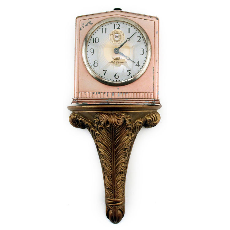 The Clock Was the Key by Mab Graves