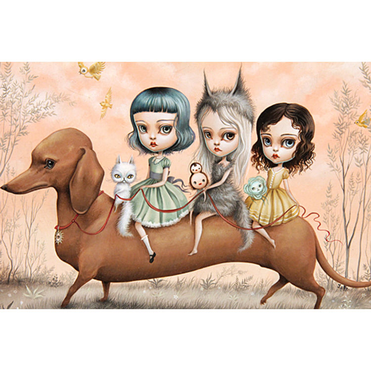 The Runaways by Mab Graves