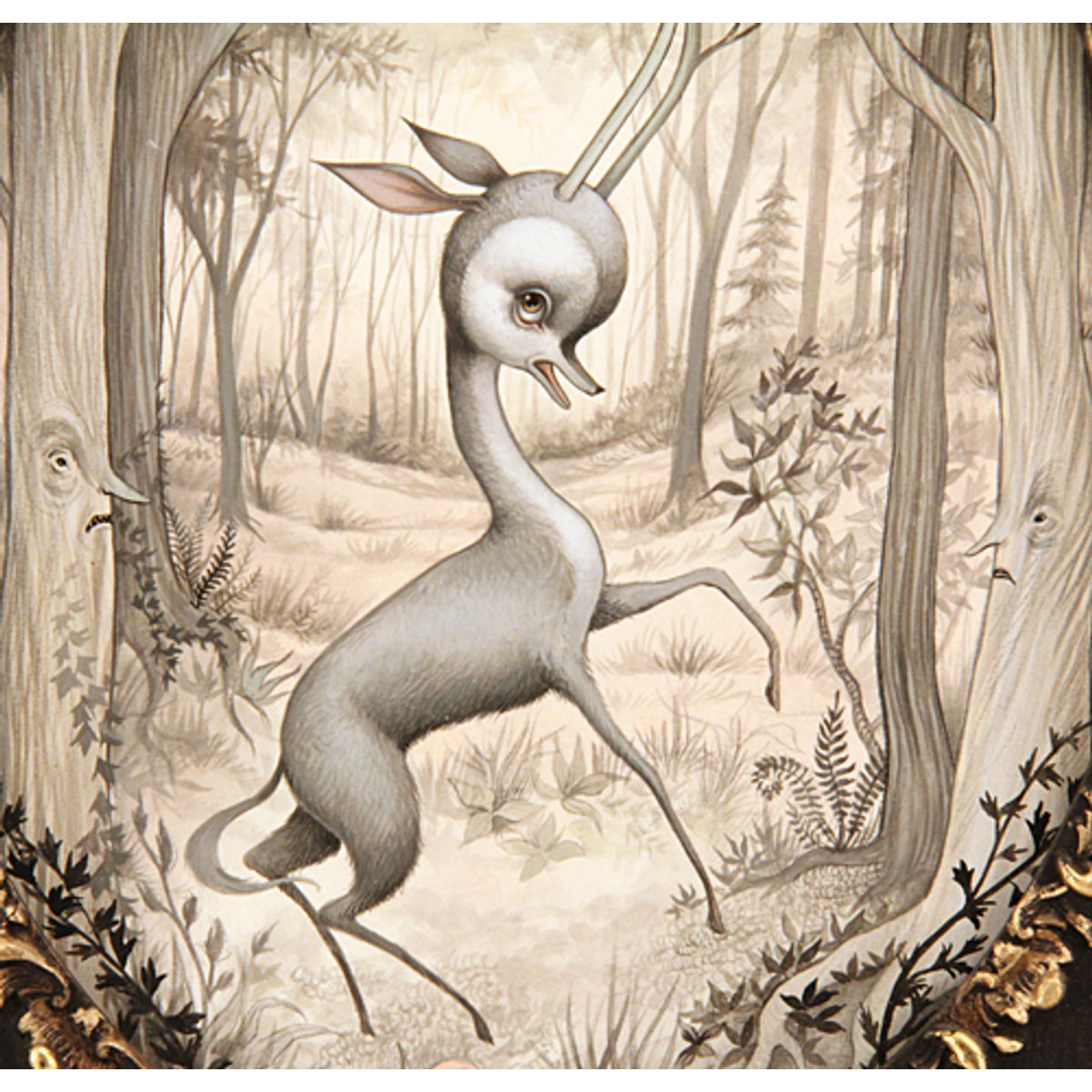 Trapped by the Trees