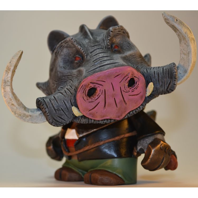 Capt. Lockjaw by Grimm Shepard