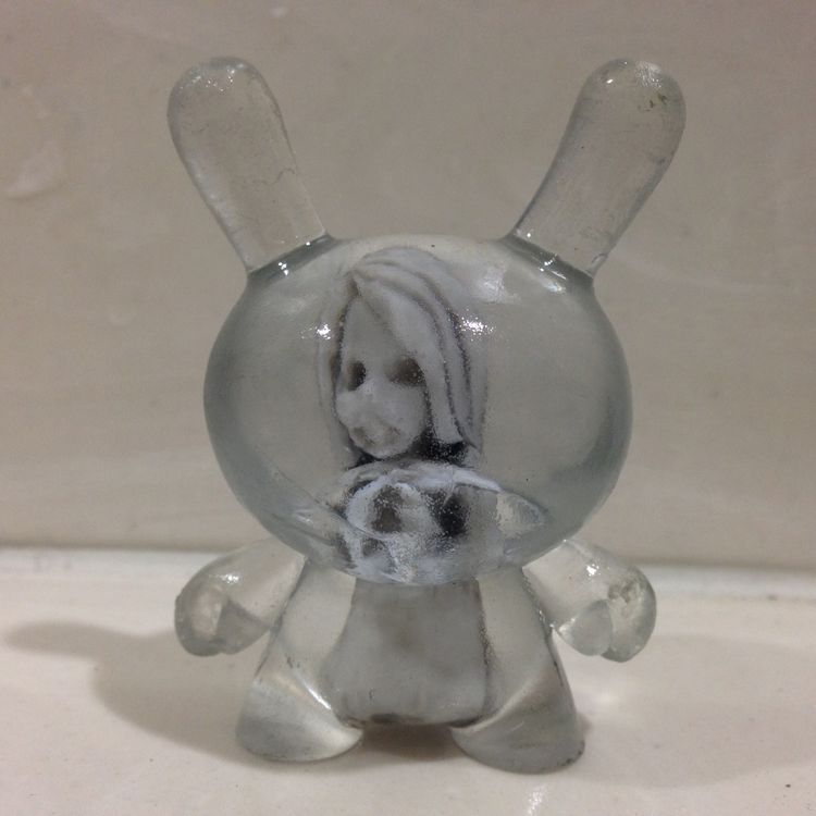 Ghost Girl Dunny by JRYU