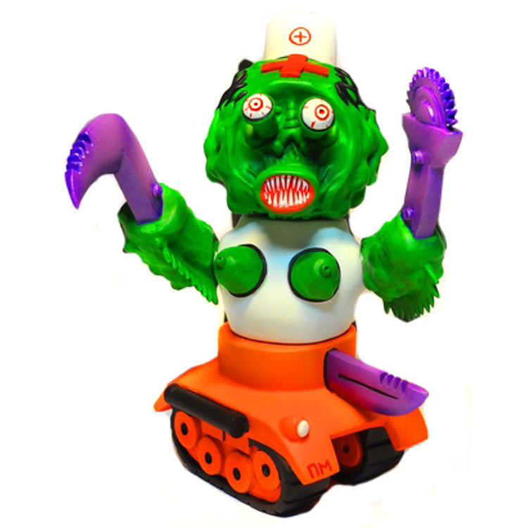PSYCHO-MACHINE by Patient № 6 (Alexandr Otsabera)