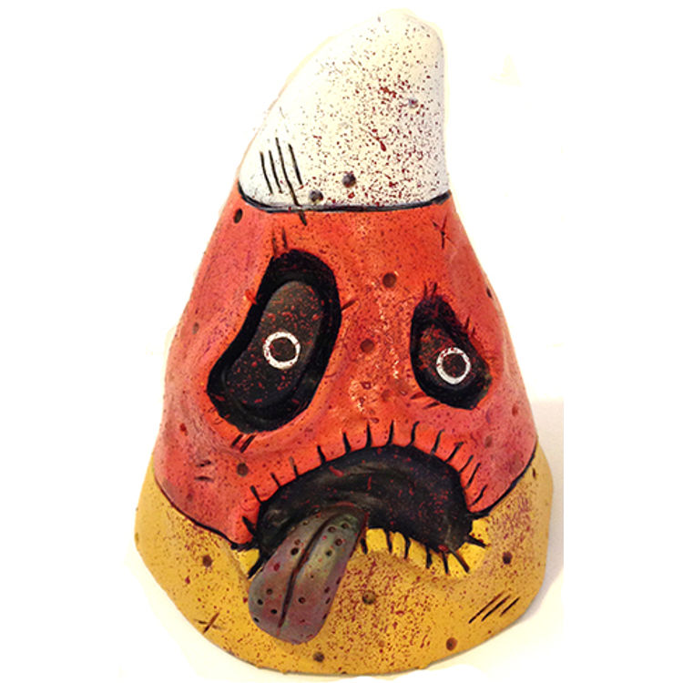 Zombie Candy Corn by SoKo Cat