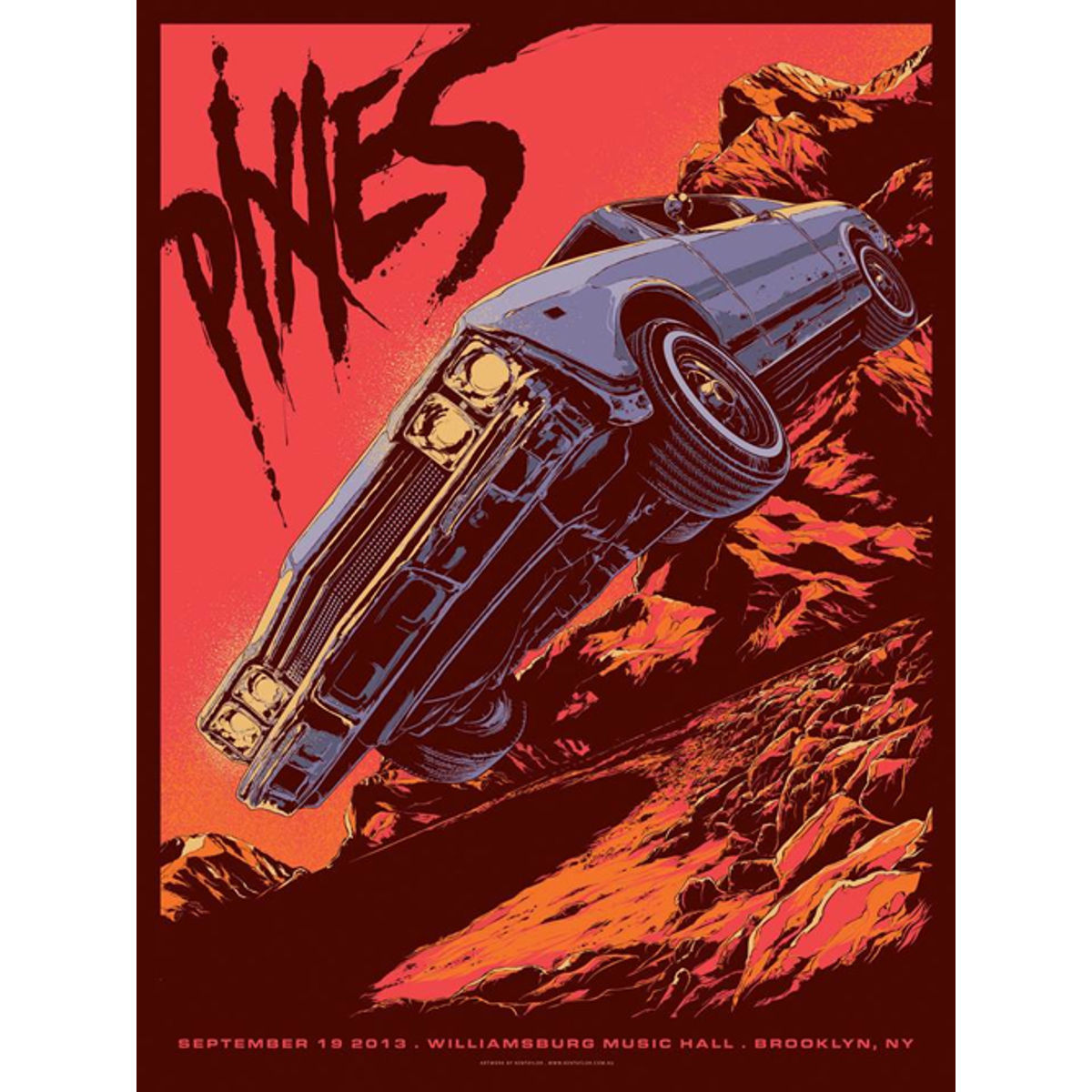 Pixies - Brooklyn, NY 2013