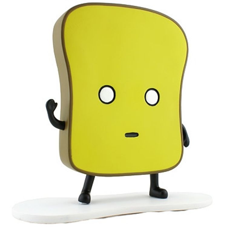 Mr. Toast by Dan Goodsell