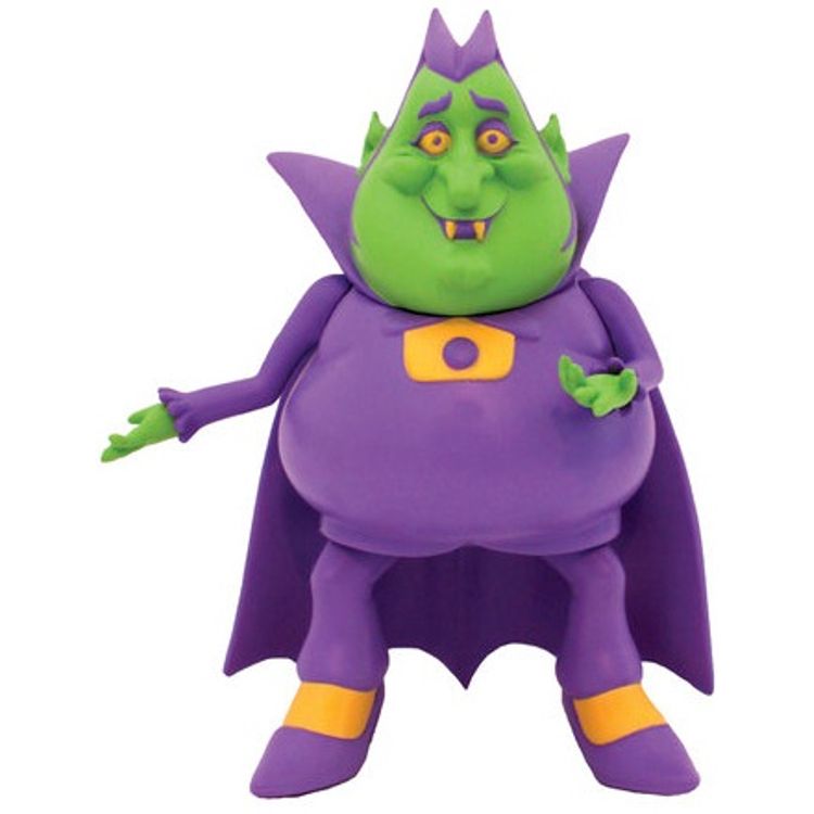 Count Calorie - Purple & Green by Ron English