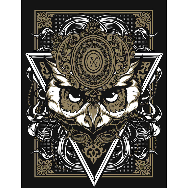 Owl Poster by Hydro74
