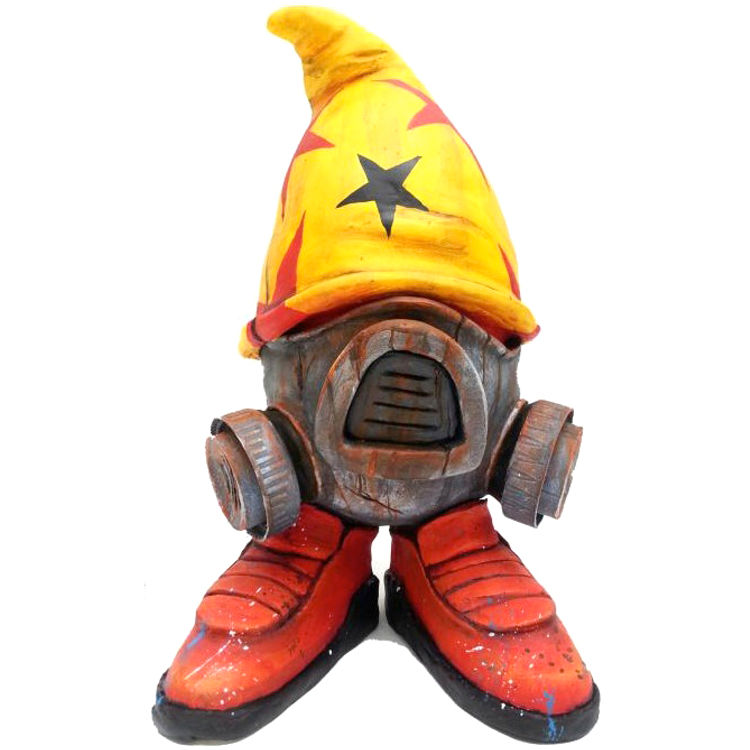 The Masked Cheech Wizard by Hoakser