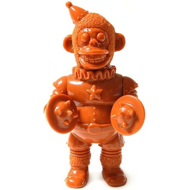 Iron Monkey - Unpainted Orange by Kikkake (Atsushi Kotaki)