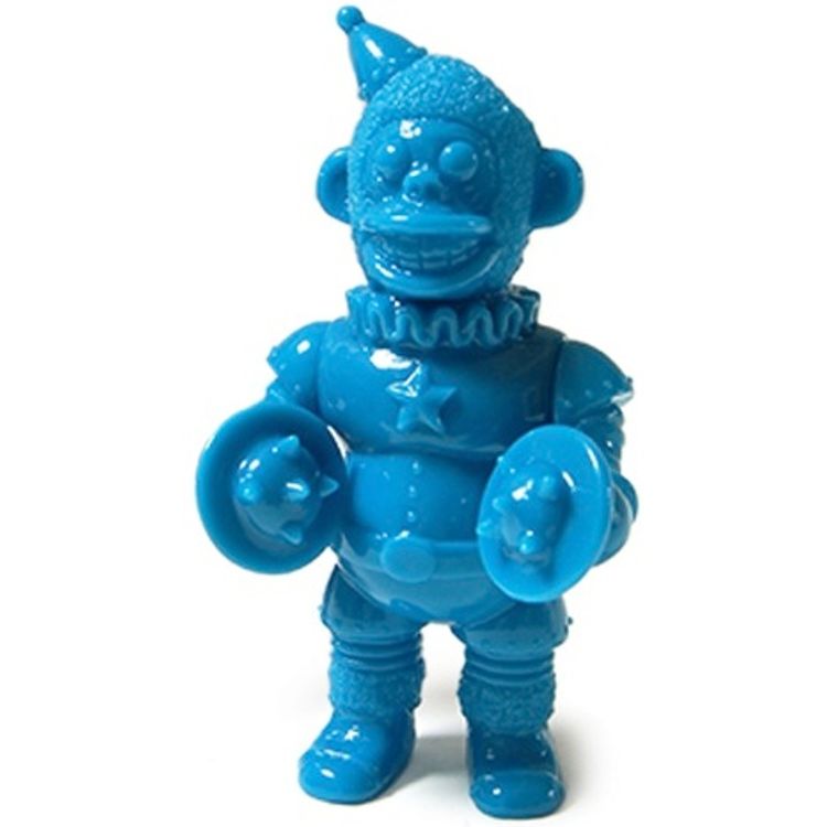 Iron Monkey - Unpainted Blue by Kikkake (Atsushi Kotaki)