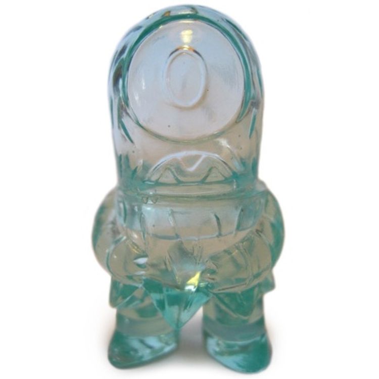 Micro Helper - Clear Blue Lucky Bag '12 by Tim Biskup