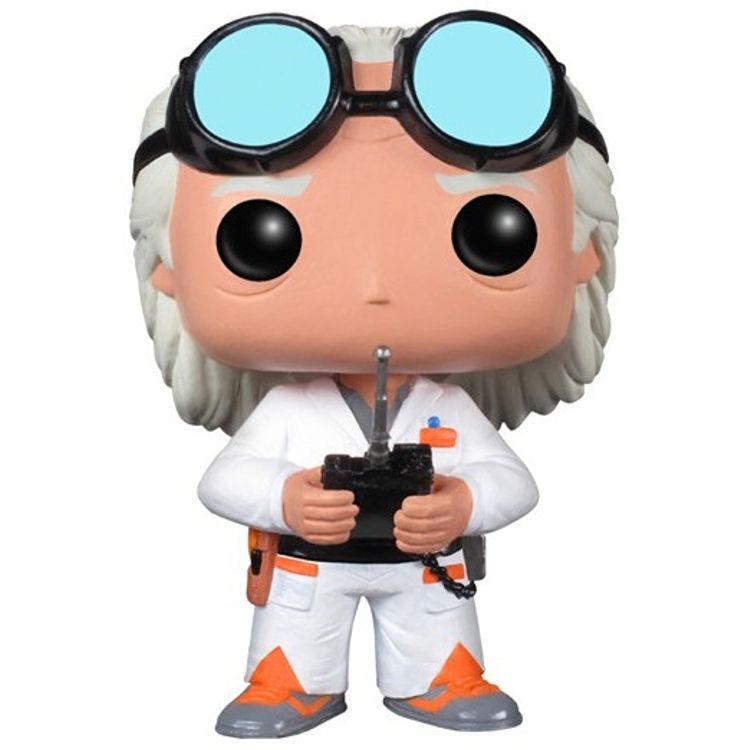 Dr. Emmet Brown : Back to the Future [62] by Universal Pictures