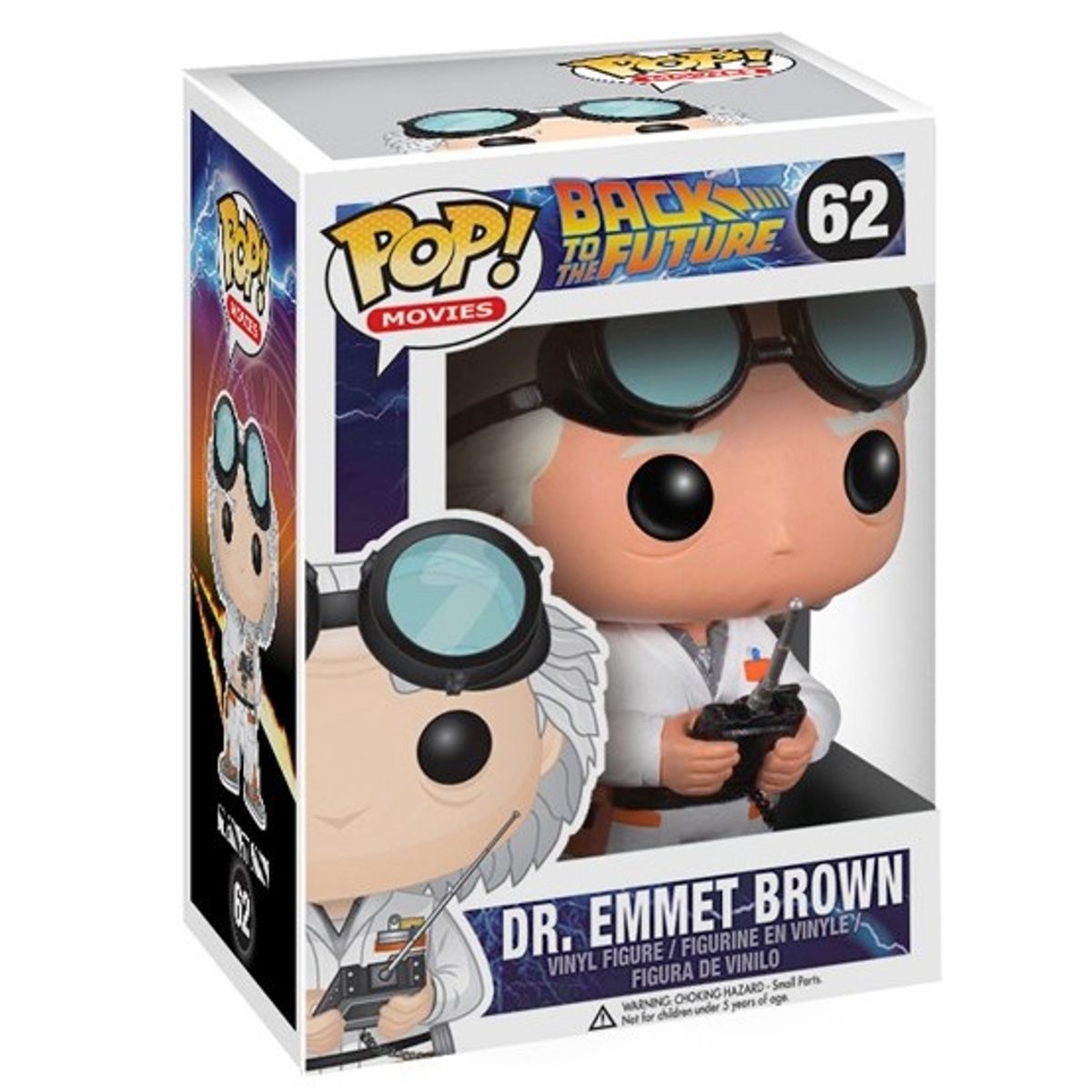 Dr. Emmet Brown : Back to the Future [62]