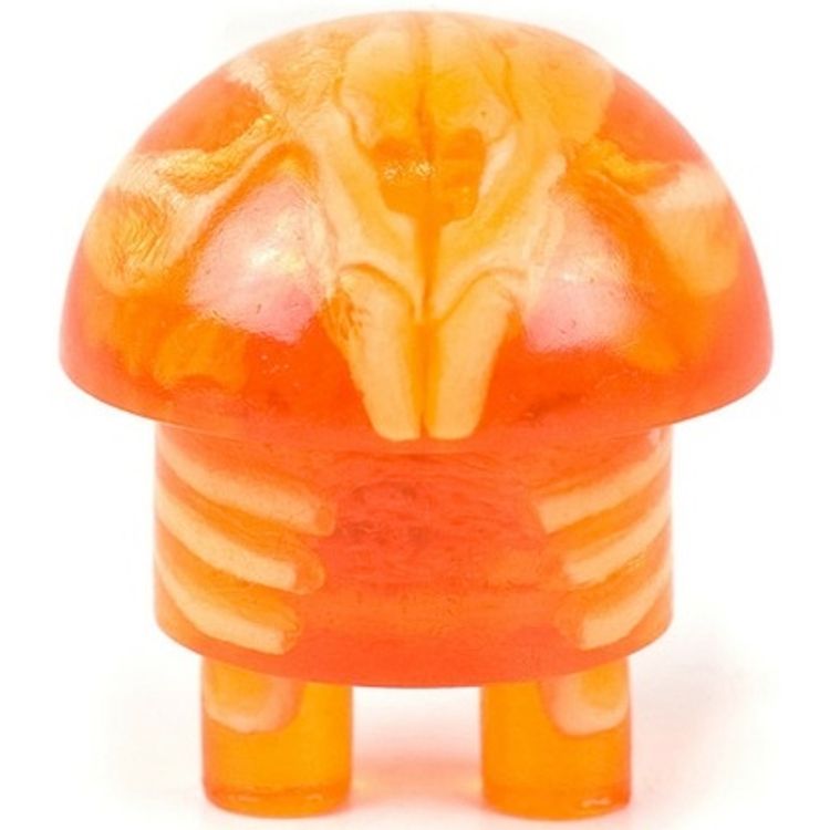 Infected Otis & Otto - Orange by Scott Wilkowski