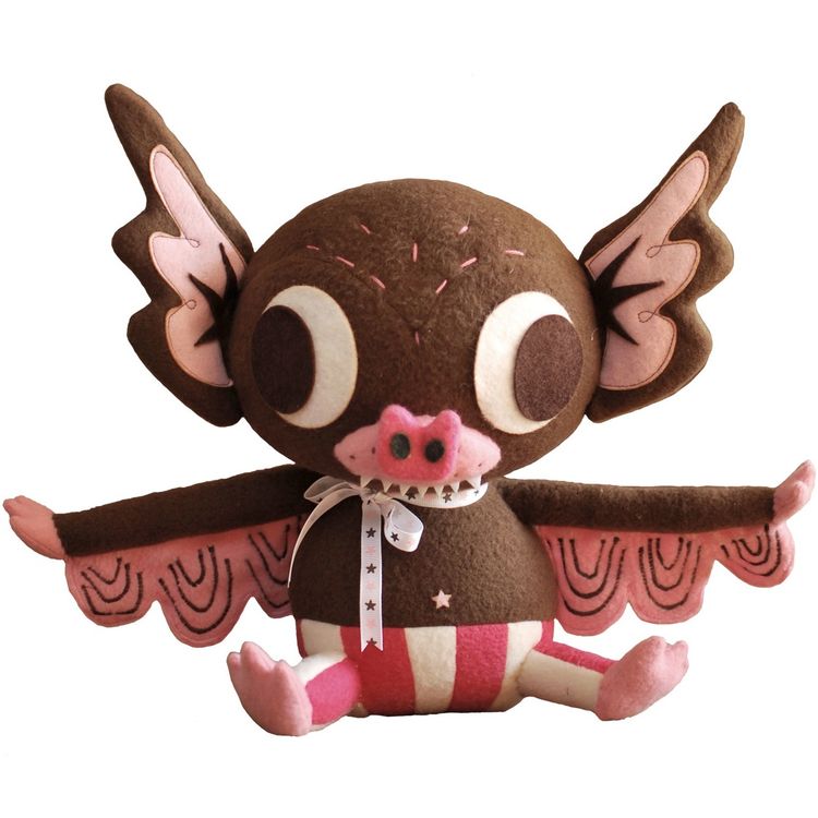 Hermees Plush - Neapolitan by Lana Crooks