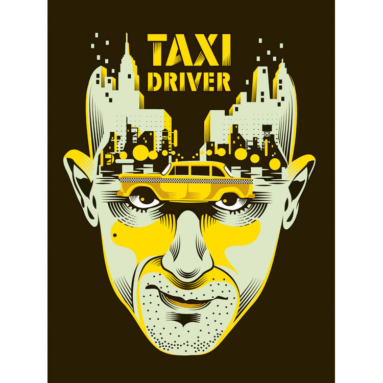 Taxi Driver by Yann Legendre