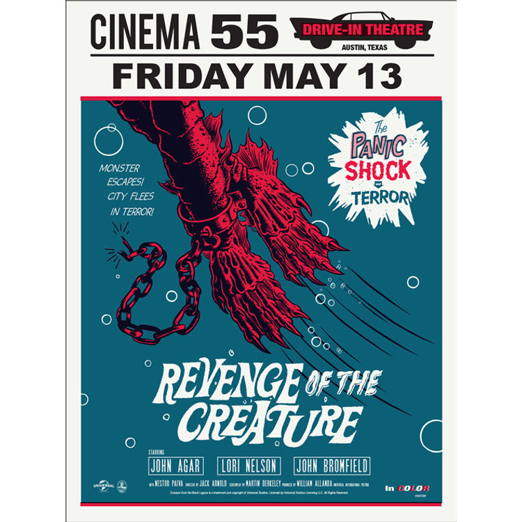 Revenge of the Creature by Morning Breath