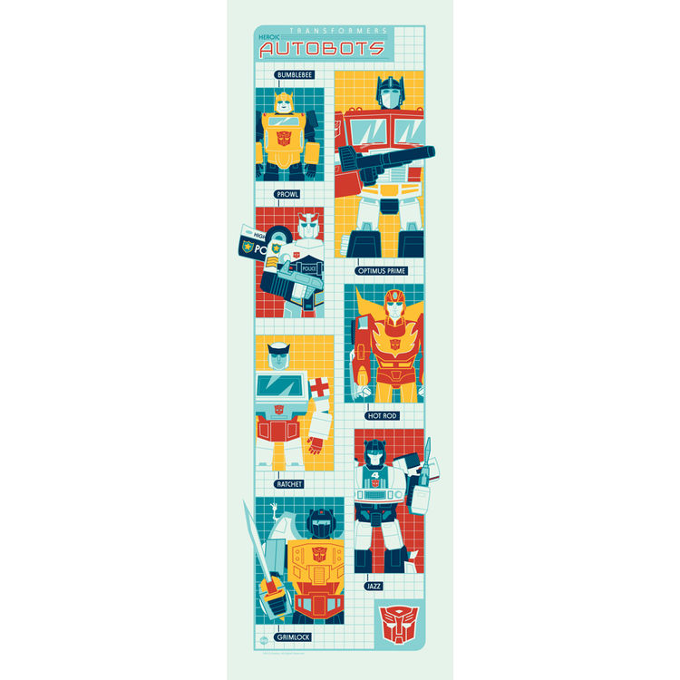 Autobots by Dave Perillo