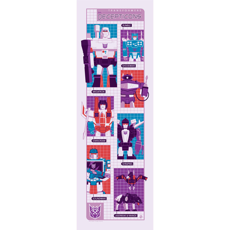 Decepticons by Dave Perillo