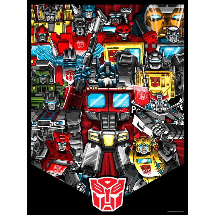 Autobots by Tim Doyle