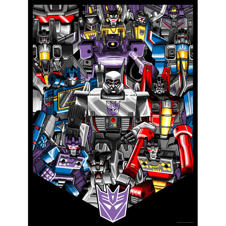Decepticons by Tim Doyle
