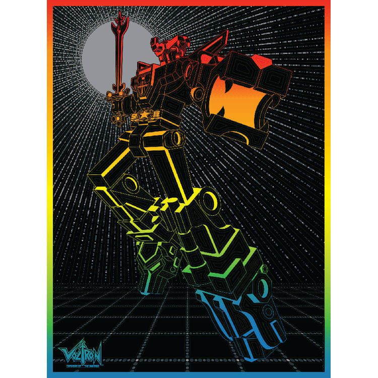 Voltron by Todd Slater