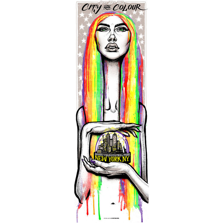 City and Colour – New York, NY 2013 by Munk One